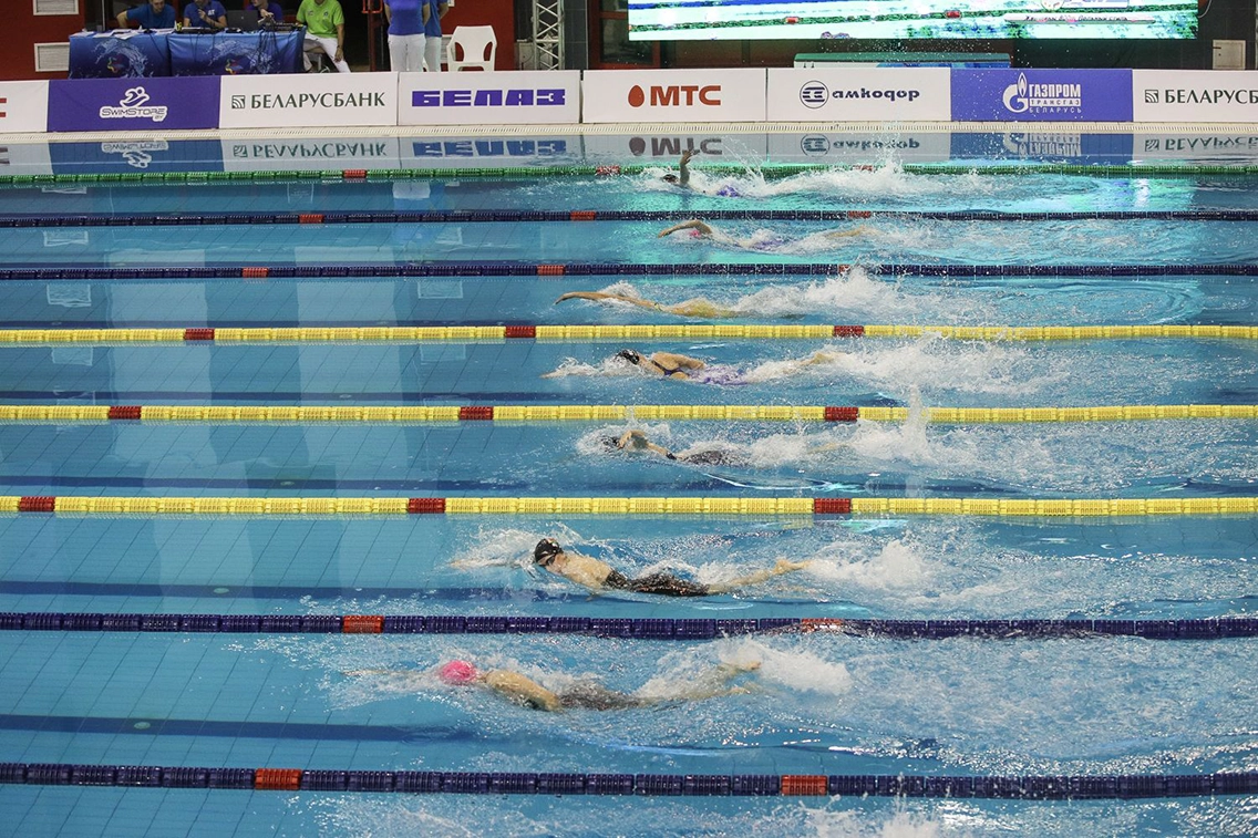 МТС поддержал Открытый чемпионат Беларуси по плаванию